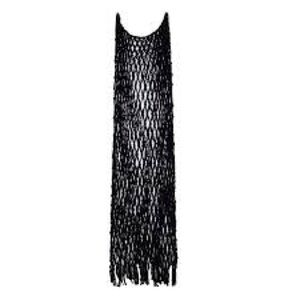 Mikoh Bellano Macrame dress coverup black night EUC size 2 (medium) $242